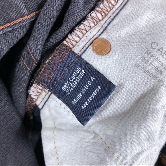 J. Crew Toothpick black skinny ankle jeans - Picture 7 of 8